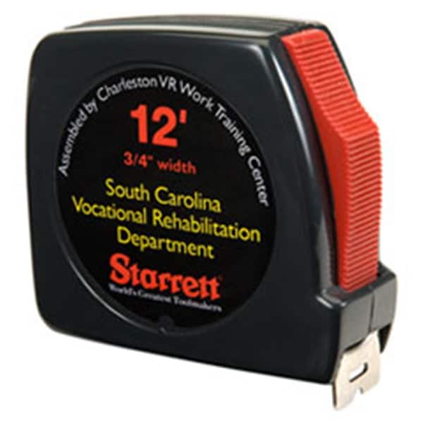 Sticky Situation NSN 0.75 in. x 10 ft. 521000 Steel Power Return w/ Belt Clip Tape Measure - 12 ft. ST3758527 - main